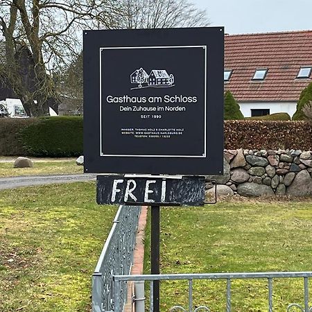 Gasthaus Am Schloss Karlsburg المظهر الخارجي الصورة